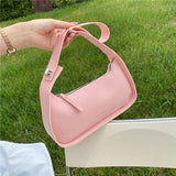 Women's Shoulder Bags Casual Messenger Bag Lady's Handbag Retro Clutches