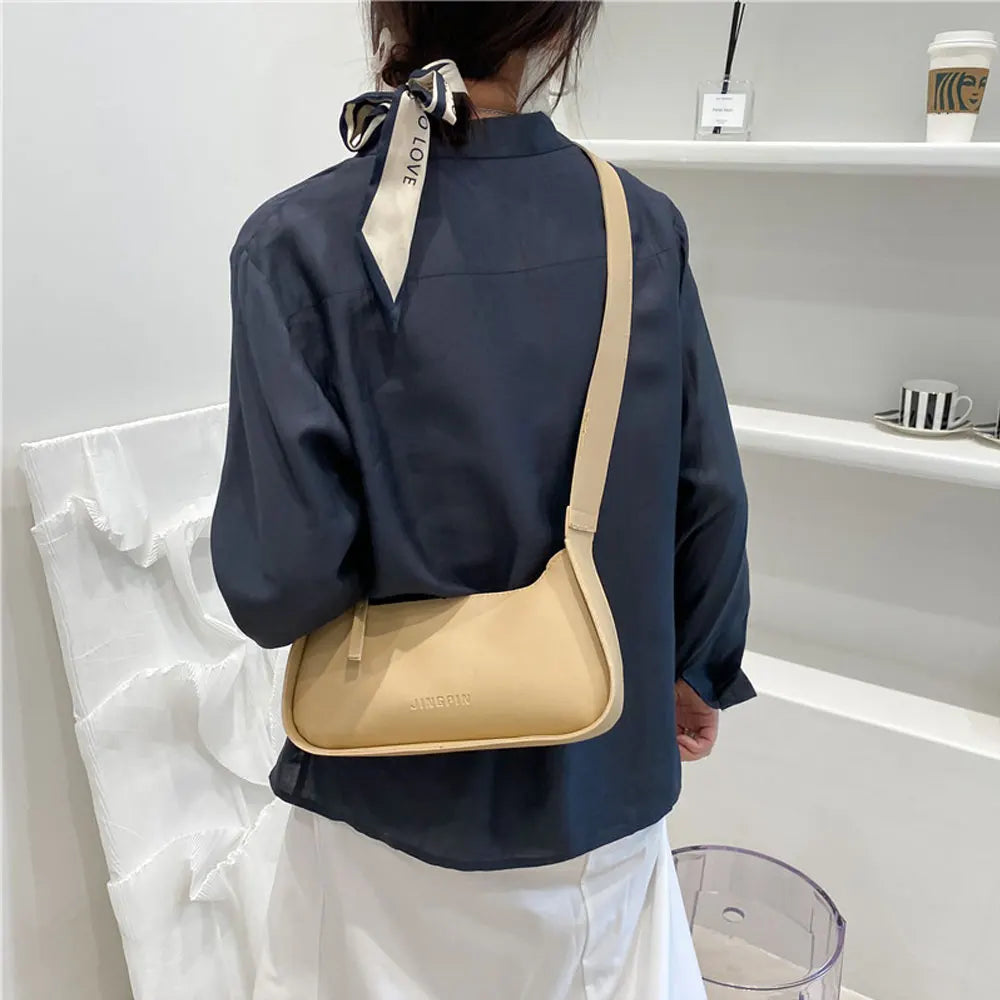 Women's Shoulder Bags Casual Messenger Bag Lady's Handbag Retro Clutches