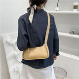 Women's Shoulder Bags Casual Messenger Bag Lady's Handbag Retro Clutches