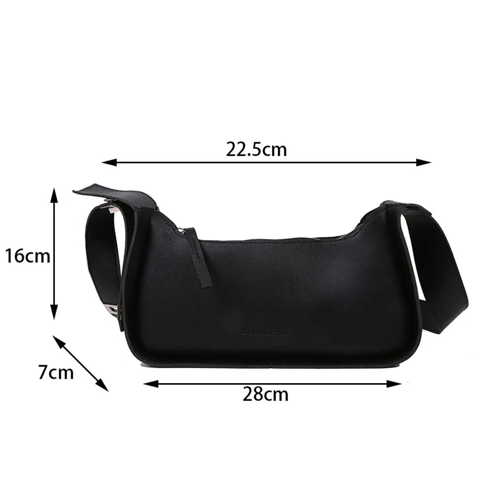Women's Shoulder Bags Casual Messenger Bag Lady's Handbag Retro Clutches