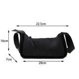 Women's Shoulder Bags Casual Messenger Bag Lady's Handbag Retro Clutches