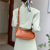 Women's Shoulder Bags Casual Messenger Bag Lady's Handbag Retro Clutches