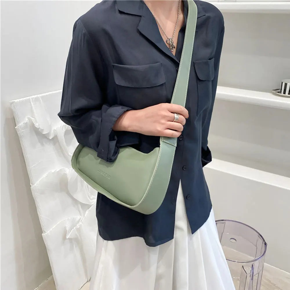 Women's Shoulder Bags Casual Messenger Bag Lady's Handbag Retro Clutches