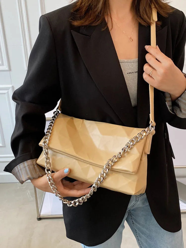 Crossbody Bag Shoulder Pu Leather Ladies Handbag