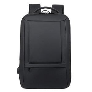 USB Men's Shoulder Bag Business Travel Backpack Large Capacity Waterproof Laptop