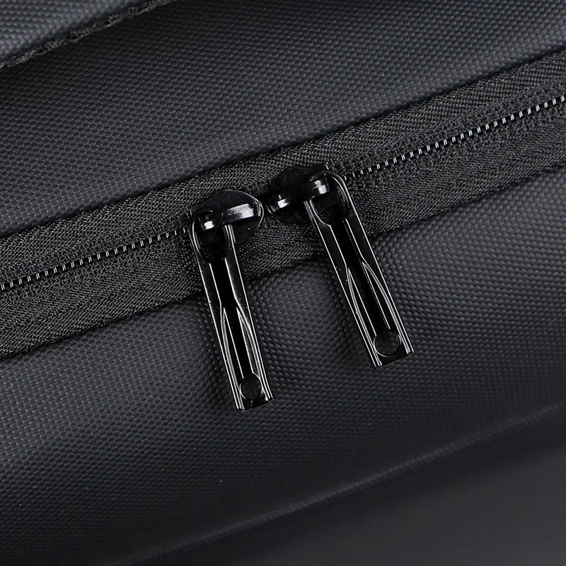 USB Men's Shoulder Bag Business Travel Backpack Large Capacity Waterproof Laptop
