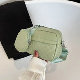 Women Shoulder Bag PU Leather Handbags Travel Bag Girls Waist Bags