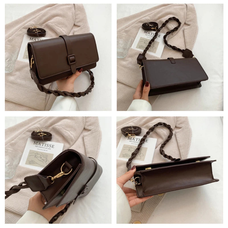 Vintage Shoulder Purse Handbags Women Bags Female Bags Purse Shoulder Bag