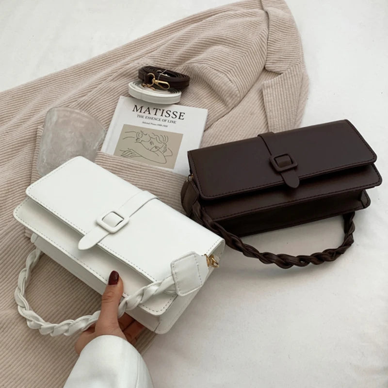 Vintage Shoulder Purse Handbags Women Bags Female Bags Purse Shoulder Bag