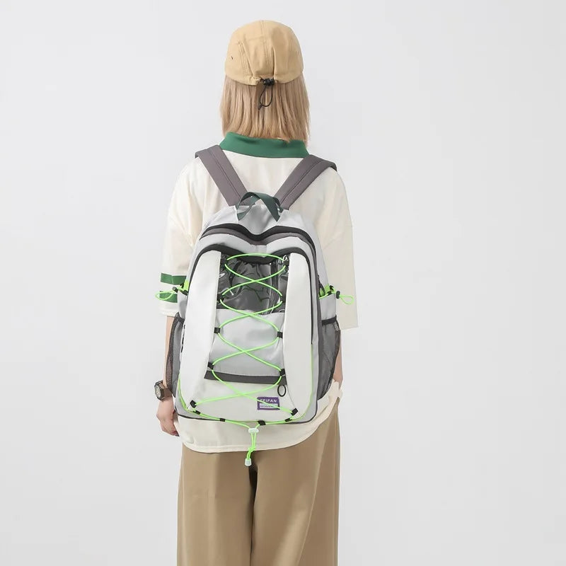 Waterproof Women Backpack Large Capacity Book Bag Girl School Laptop Travel