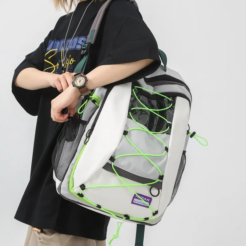 Waterproof Women Backpack Large Capacity Book Bag Girl School Laptop Travel