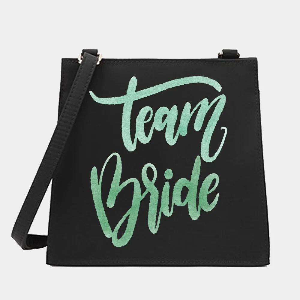 Wild Women Messenger Small Square Bags Bride Pattern Handbag