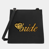 Wild Women Messenger Small Square Bags Bride Pattern Handbag