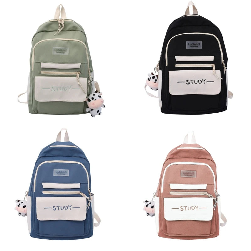 Casual Women Backpack for Teenage Travel