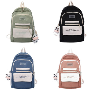 Casual Women Backpack for Teenage Travel