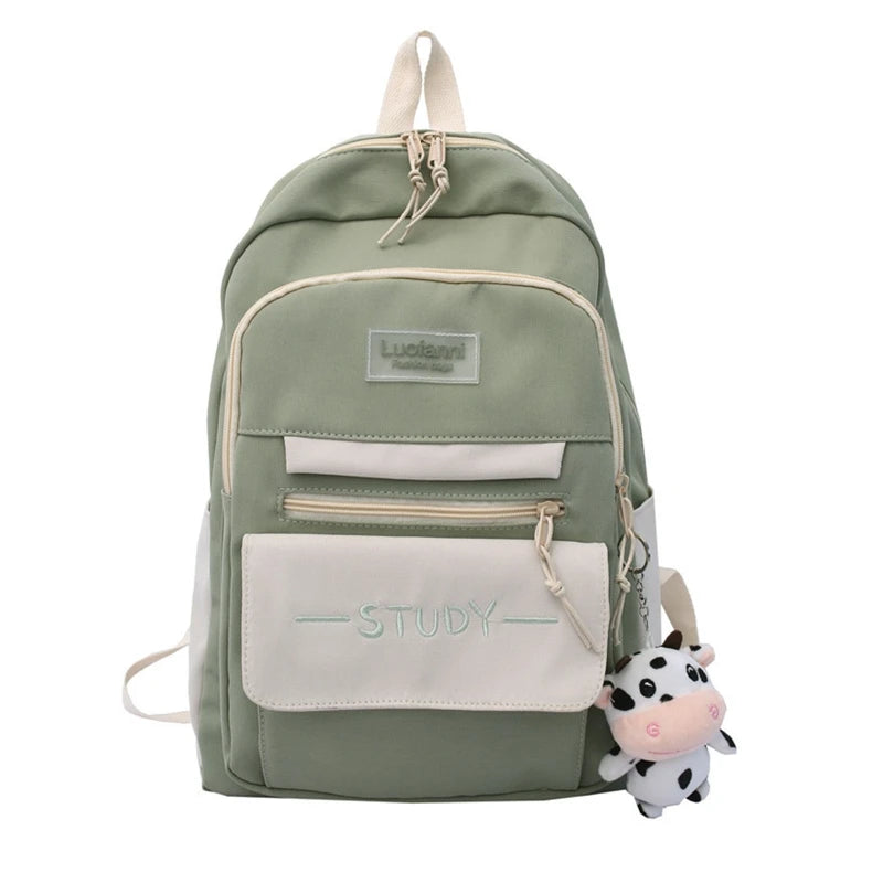 Casual Women Backpack for Teenage Travel