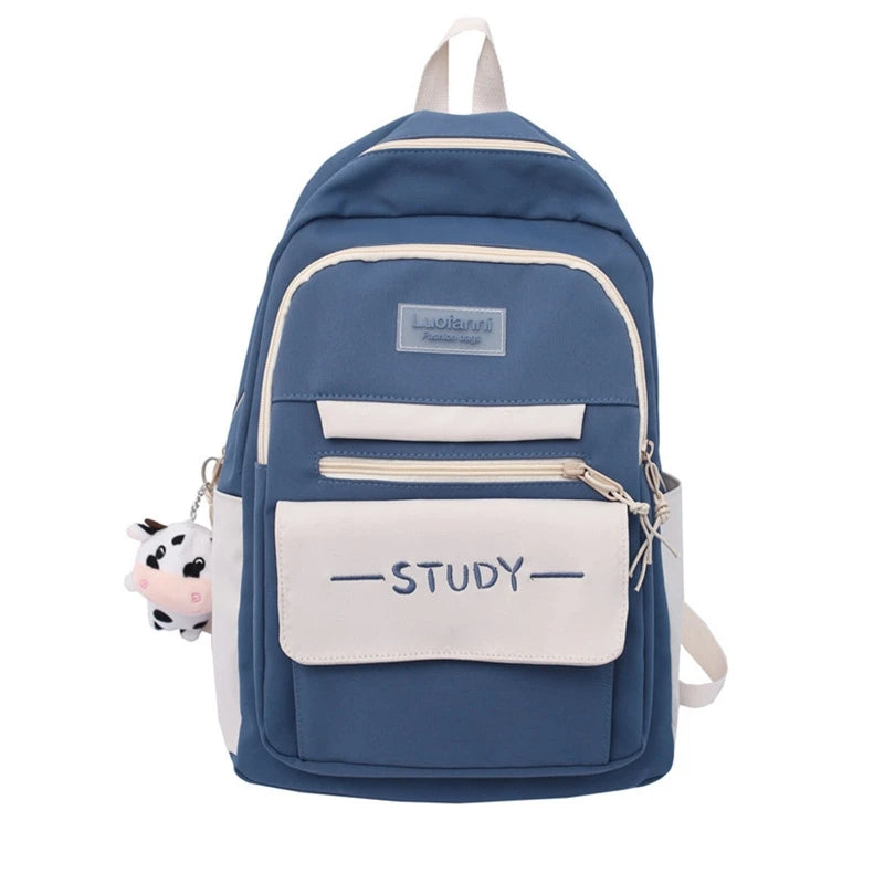 Casual Women Backpack for Teenage Travel