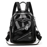 Women Backpack Pu Leather Travel Backpack Casual Shoulder Bags For Teenagers