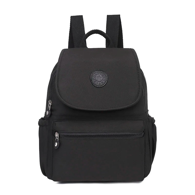 Women Backpack Oxford Cloth Shoulder Bags Female Rucksack High Capacity Travel