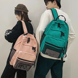 Summer Nylon School Bag For Girls Mesh Large Capacity Student