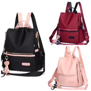 Waterproof Women Backpack Large Capacity School Bag