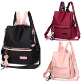 Waterproof Women Backpack Large Capacity School Bag