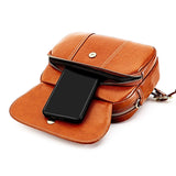 Women Bag Split Leather Crossbody Small Shoulder Messenger Bags