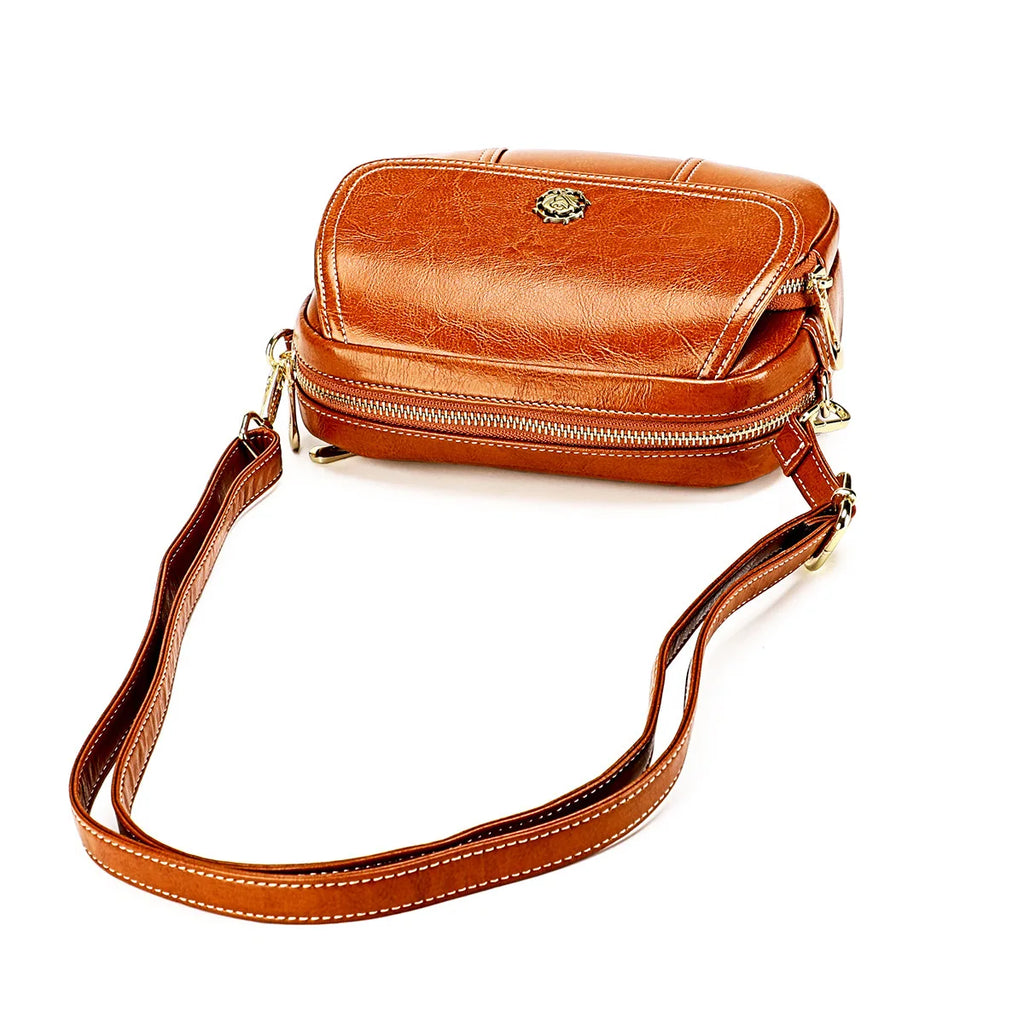 Women Bag Split Leather Crossbody Small Shoulder Messenger Bags