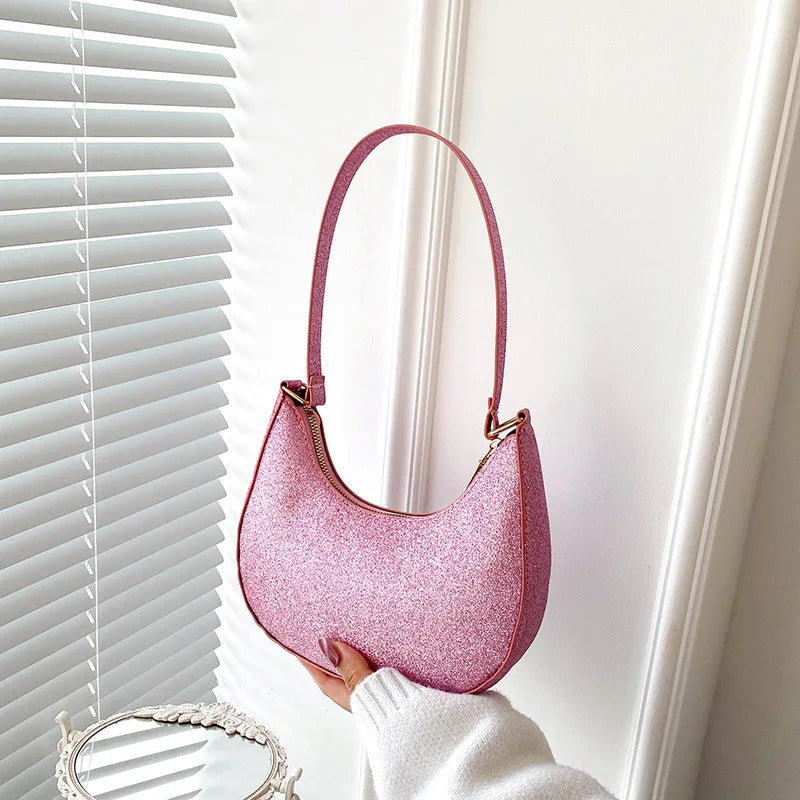 Women Armpit Shoulder Bag Large Capacity Totes Handbag