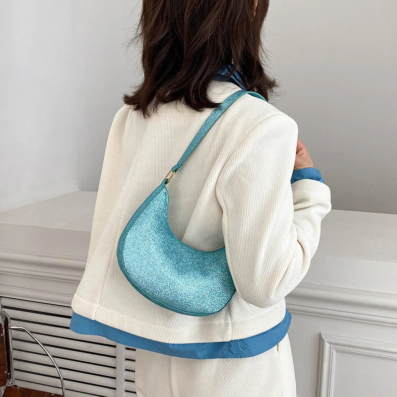 Women Armpit Shoulder Bag Large Capacity Totes Handbag