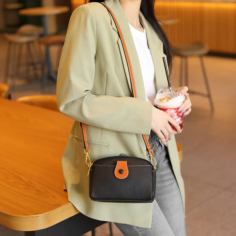 Leather Wallets Cell Phone Purse Crossbody Handbag for Women