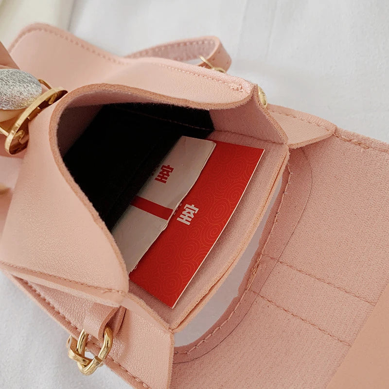 Women Bags PU Leather Touch Screen Cell Phone Wallets Crossbody Handbag