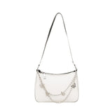 Women Butterfly Chain Shoulder Bags Casual Underarm Bags Ladies Small Hobos Hand