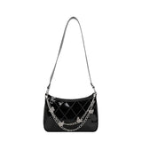 Women Butterfly Chain Shoulder Bags Casual Underarm Bags Ladies Small Hobos Hand