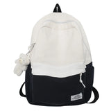 Women Canvas School Bags Girl Travel Book Laptop Backpack Ladies