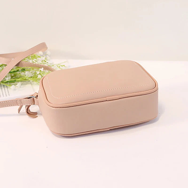 Women Crossbody Bag Small Shoulder Messenger Bags PU Leather Handbag