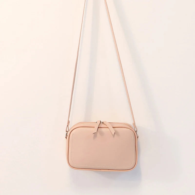 Women Crossbody Bag Small Shoulder Messenger Bags PU Leather Handbag