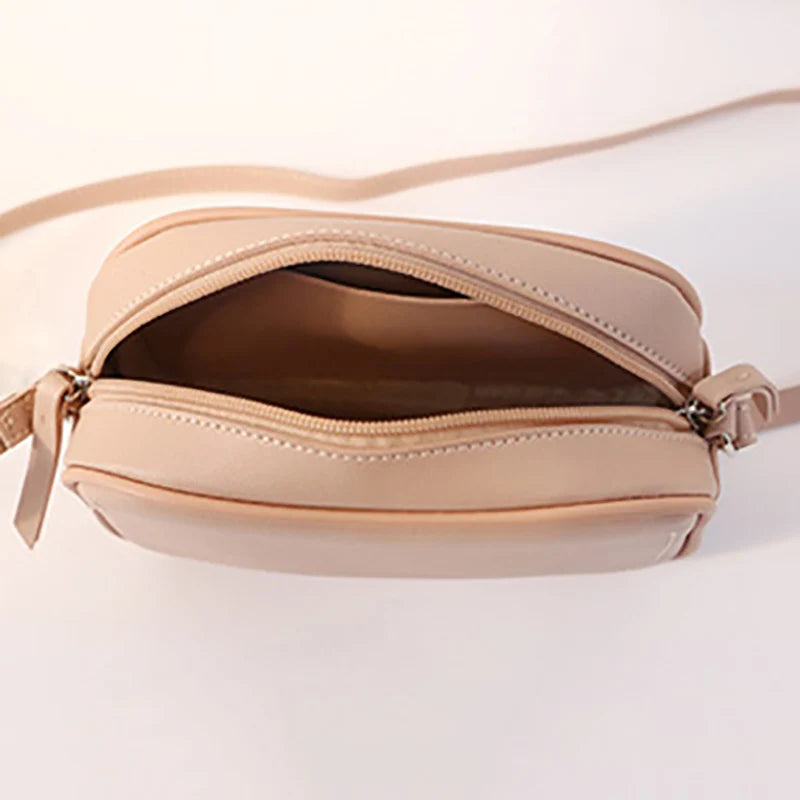Women Crossbody Bag Small Shoulder Messenger Bags PU Leather Handbag