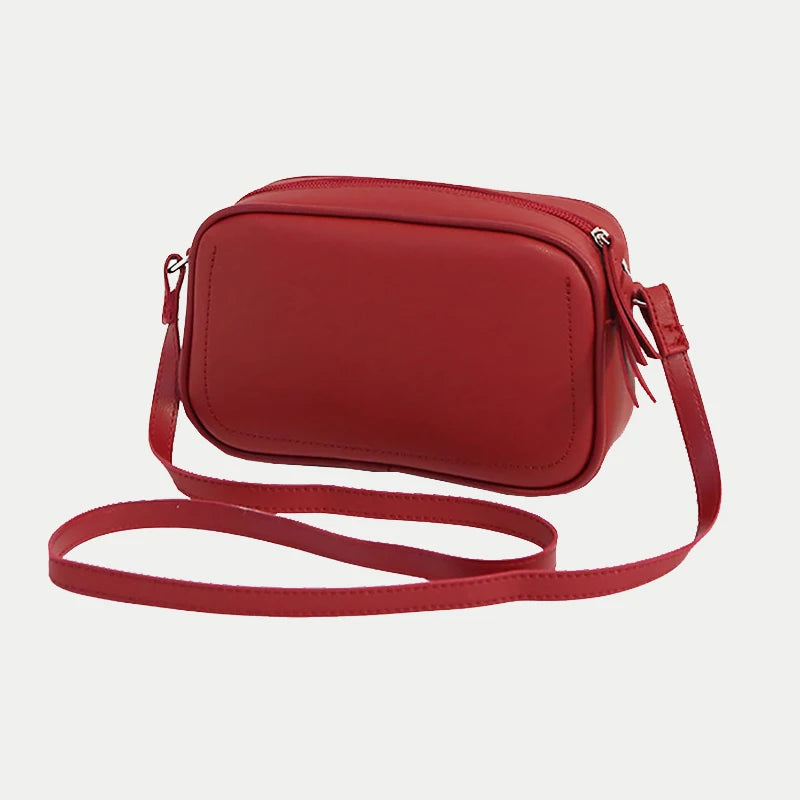 Women Crossbody Bag Small Shoulder Messenger Bags PU Leather Handbag