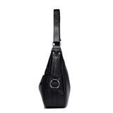 Soft Leather Crossbody Messenger Bag for Women