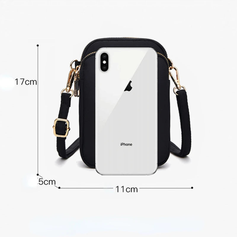 Women Crossbody Phone Shoulder Bag Handbag Multifunction