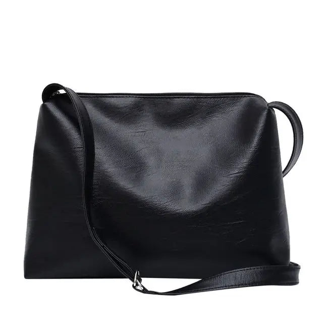 Casual Tote Soft PU Leather Shoulder Bag
