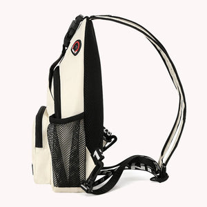 Women Oxford Cloth Solid Crossbody Chest Bag Travel Large Backpack