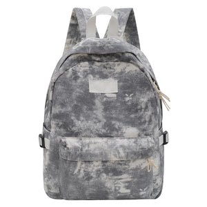 Tie Dye Printing Backpack Preppy Style School Bag