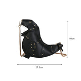 Cartoon Dinosaur Shoulder Bag Vintage Ladies Messenger Mini Purse Handbag