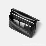 Casual Crossbody Bag with Metal Chain for Women