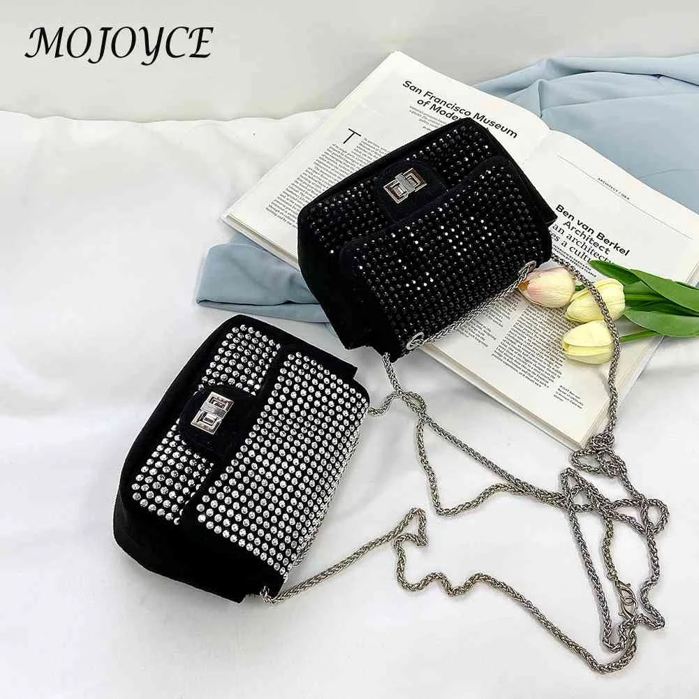 Rhinestone Shoulder Bag Messenger Birthday Gift