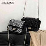 Rhinestone Shoulder Bag Messenger Birthday Gift