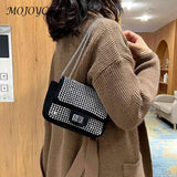 Rhinestone Shoulder Bag Messenger Birthday Gift