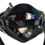 Multi-function Women Shoulder Bag Soft PU Leather Satchels